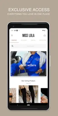 MISS LOLA android App screenshot 4